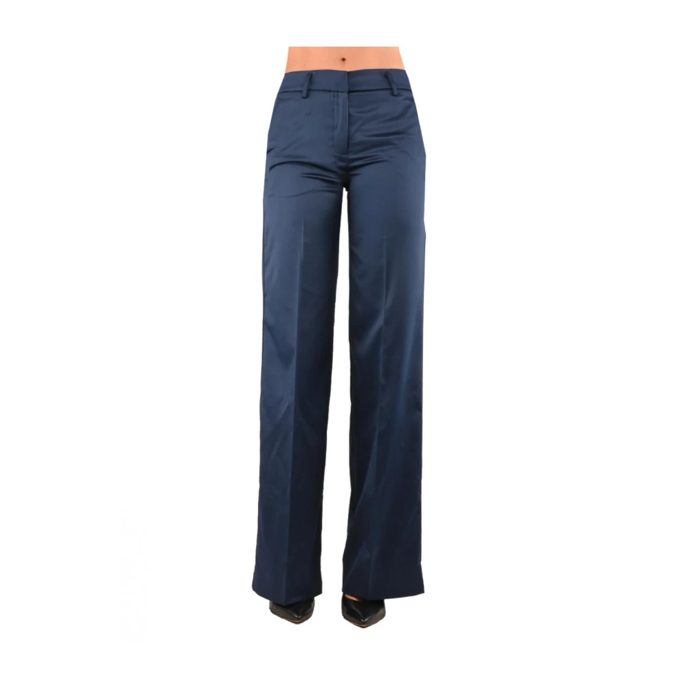 Aniye By Elegante Palazzo Polyester Broek Blue Dames