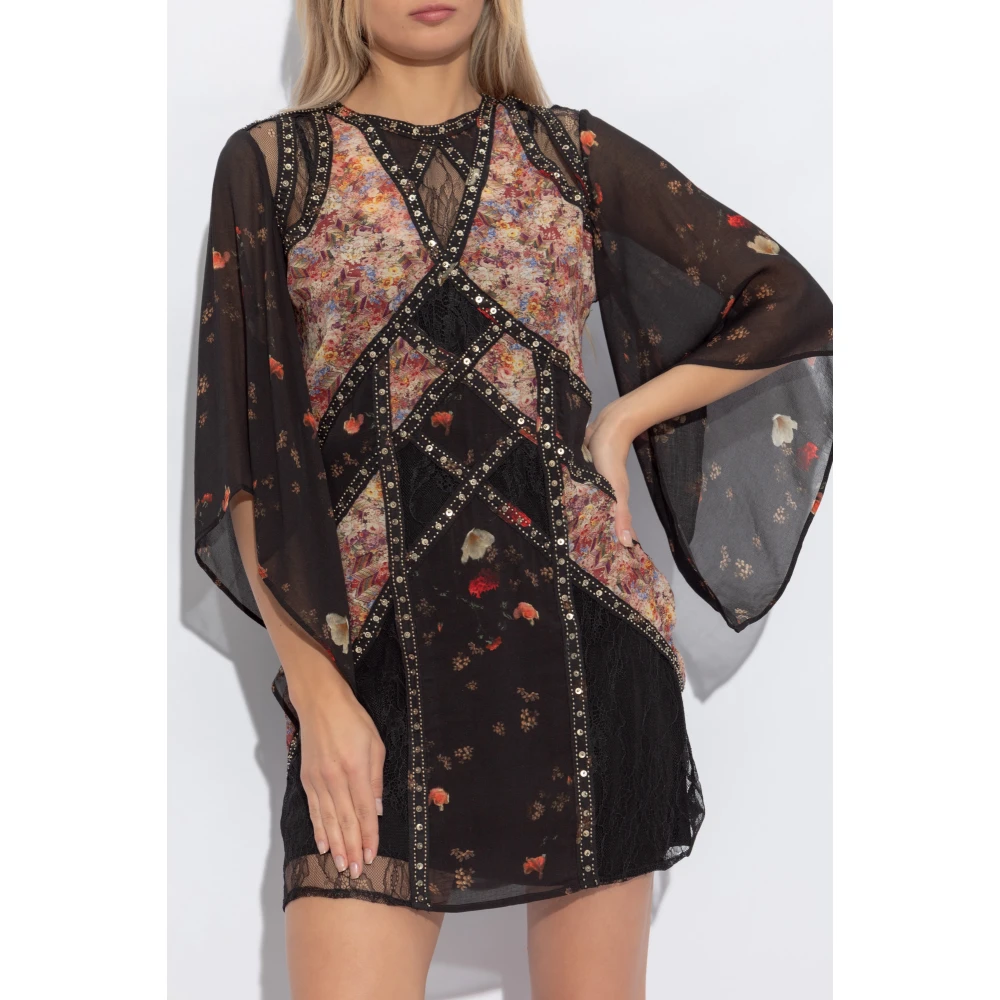 AllSaints Luca Jurk Multicolor Dames