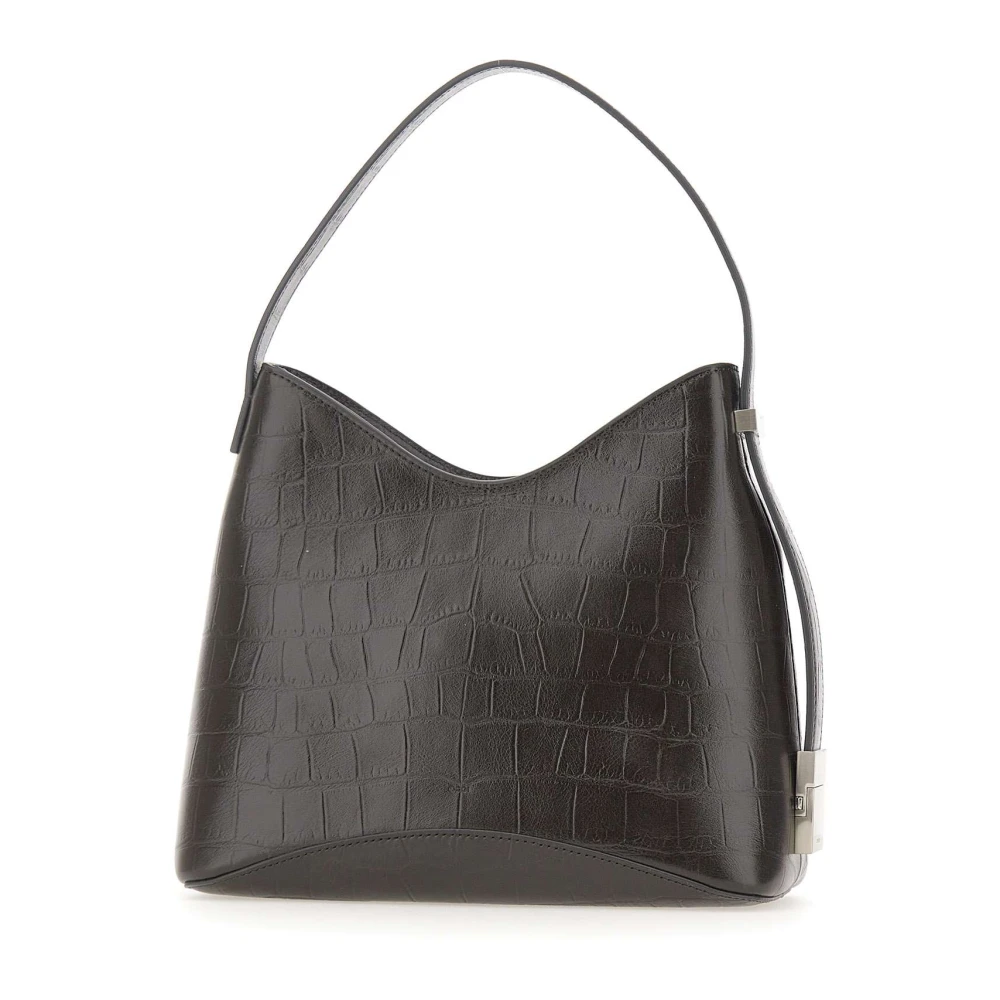 Osoi Women's Brown Egg Mini Shoulder Bag