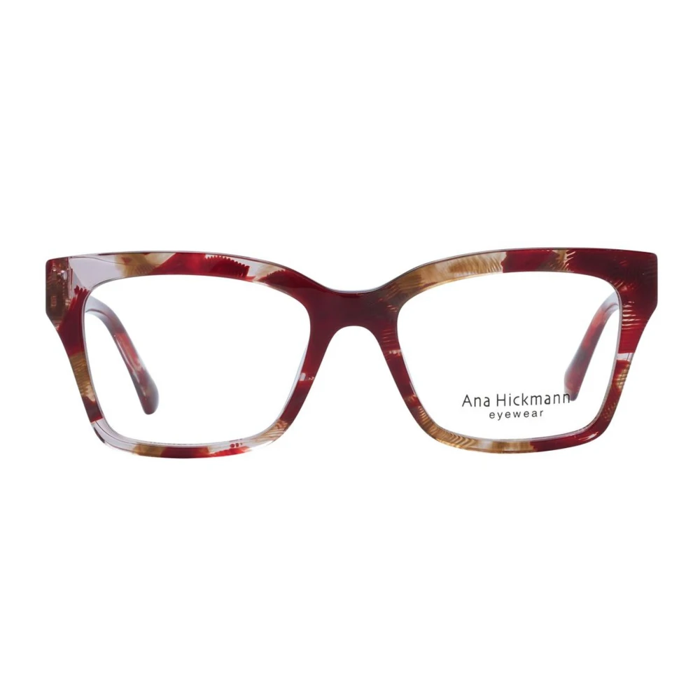 Ana Hickmann Rode Butterfly Acetaat Optische Monturen Red Dames