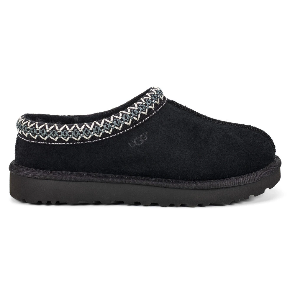 Ugg Black Slippers, Female, 5 Uk, Tasman Slippers