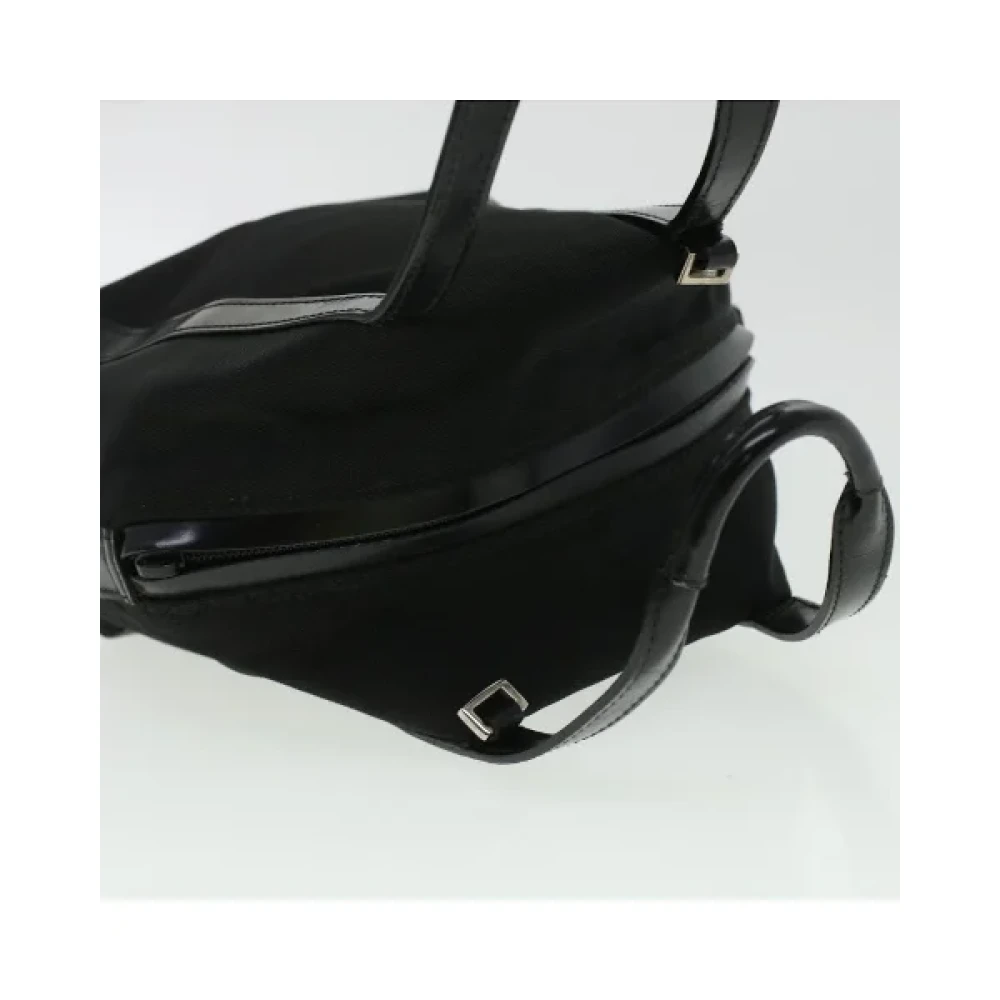 Gucci Vintage Pre-owned Nylon gucci-bags Black Dames