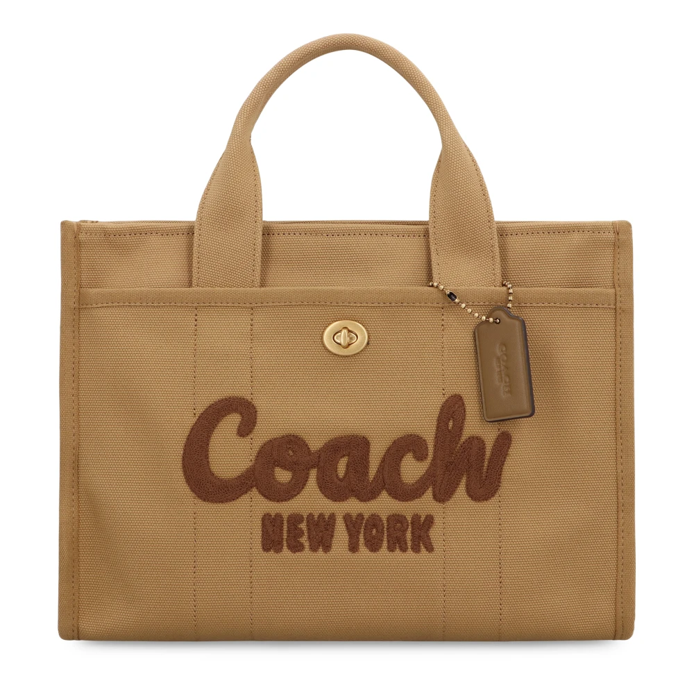 Coach Women's Brown Cargo Tote Bag - Shopping Bags - One Size - Bags