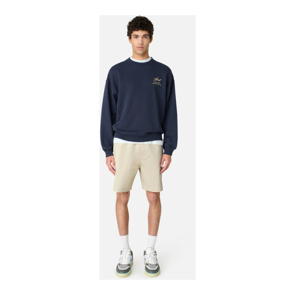 Axel Arigato Atelier Sweatshirt Blue Heren