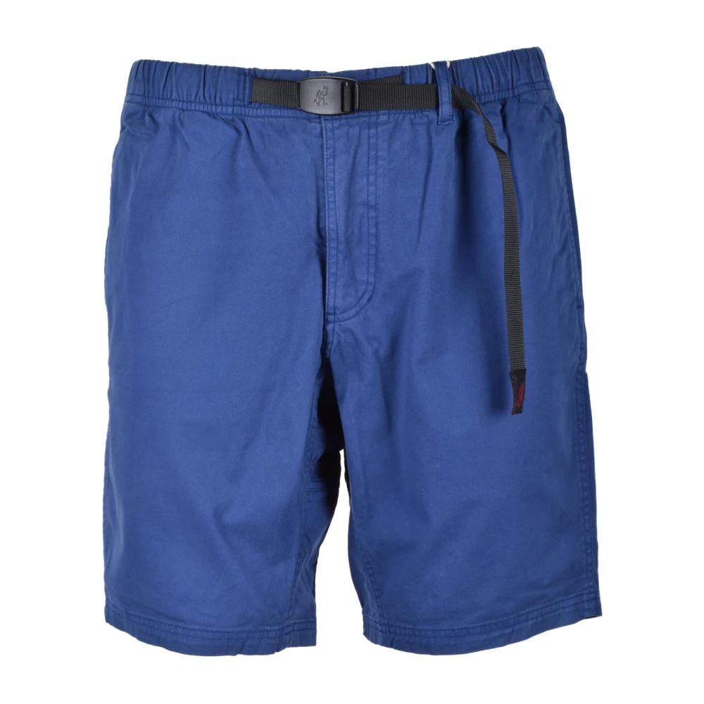 Gramicci Katoenmix Bermuda Shorts Blue Heren
