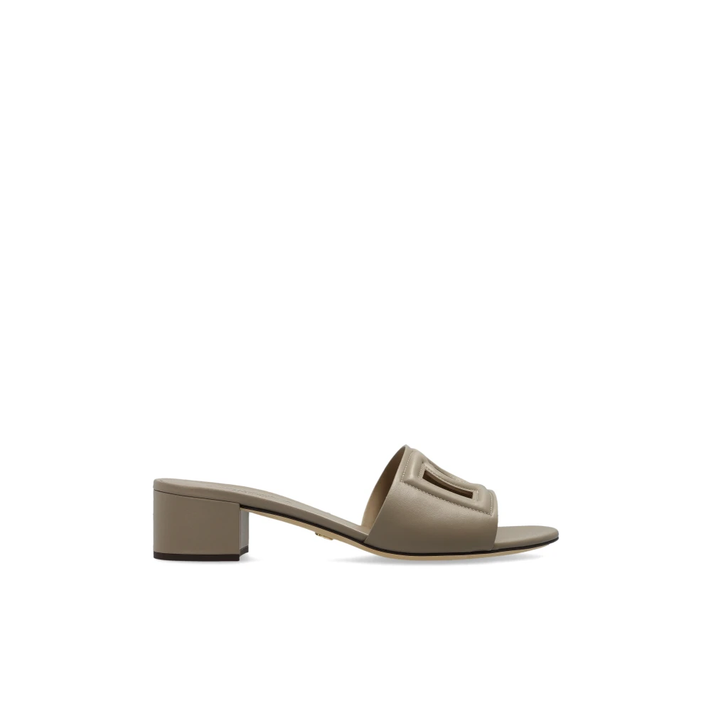 Dolce & Gabbana Donna Beige Scarpe, 35 1/2 Eu, New,