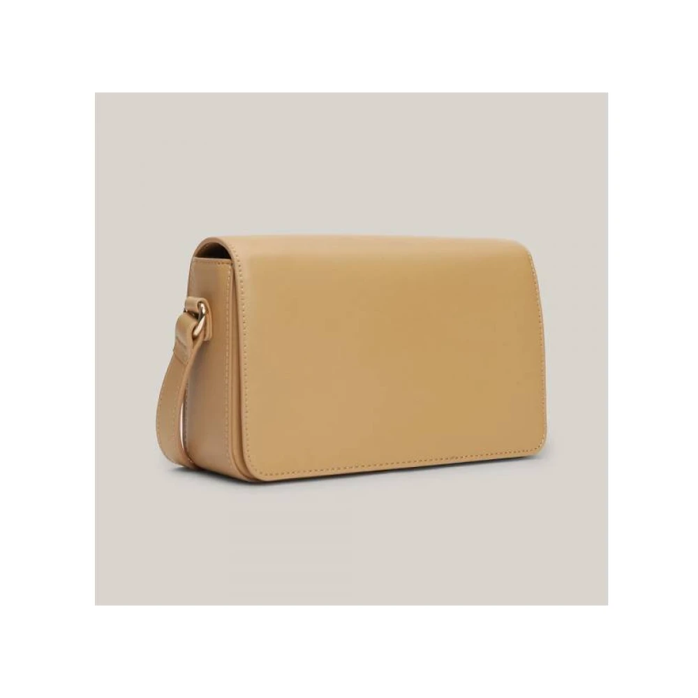 Tommy Hilfiger Stijlvolle Borse Tas Beige Dames