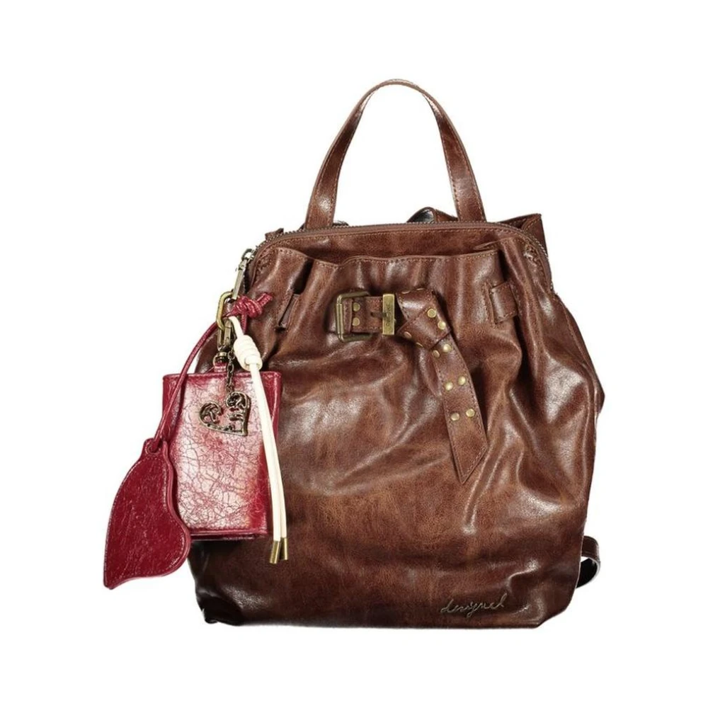 Desigual Back_galaxy Luena Min 26Wakp12 - Female - Bucket Bags - Brown - One Size - Bags - Image 6
