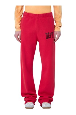 Pantalon De Survêtement Gallery Dept. - Taille XL - Coupe évasée - Multicolore Peint - Neuf Sans étiquette