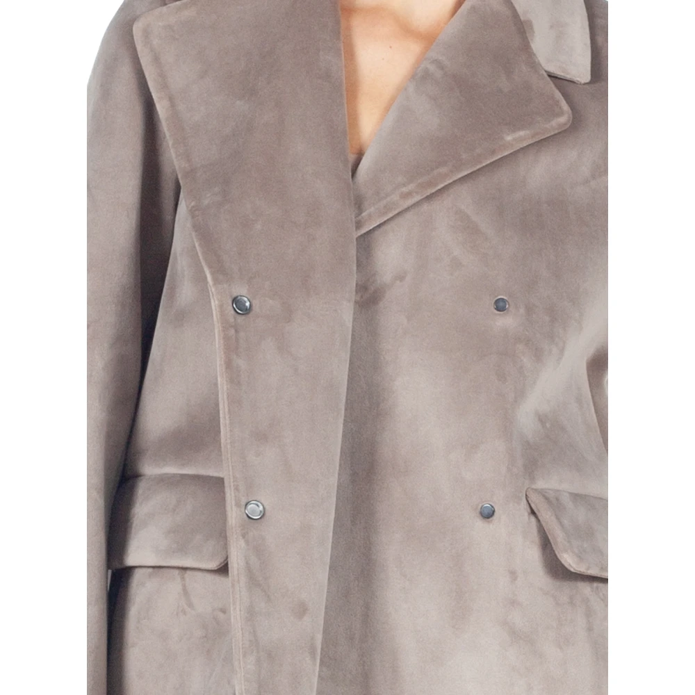 RRD Velvet Neo 2P Dames Grijze Jas Gray Dames