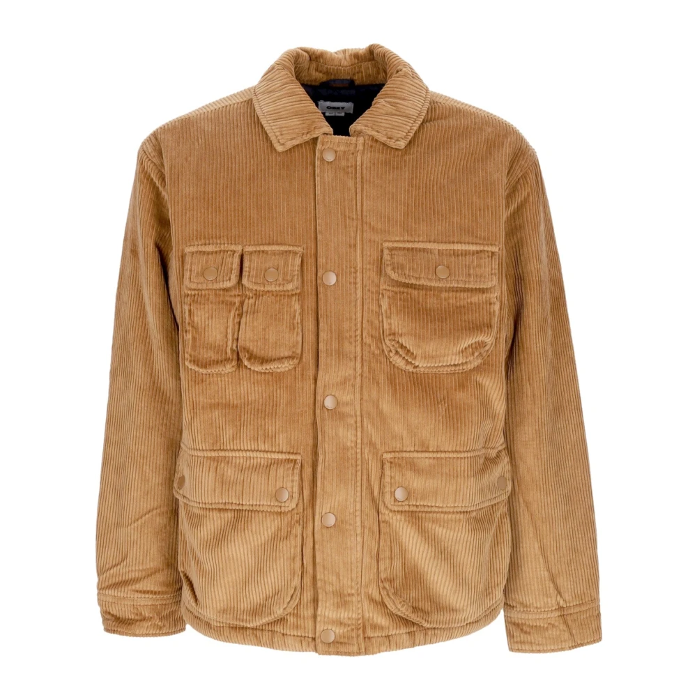 Jackets > Light Jackets - - Obey - Modalova