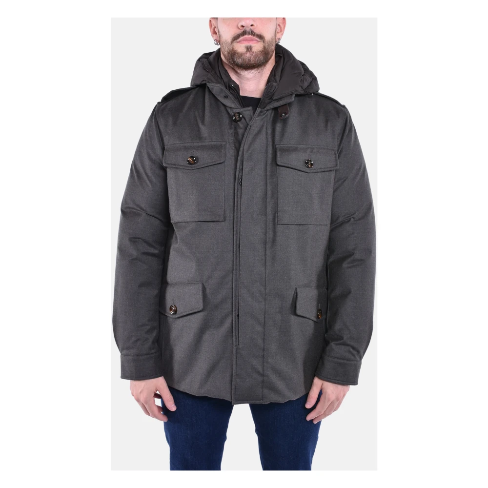 Jackets > Light Jackets - - Moorer - Modalova