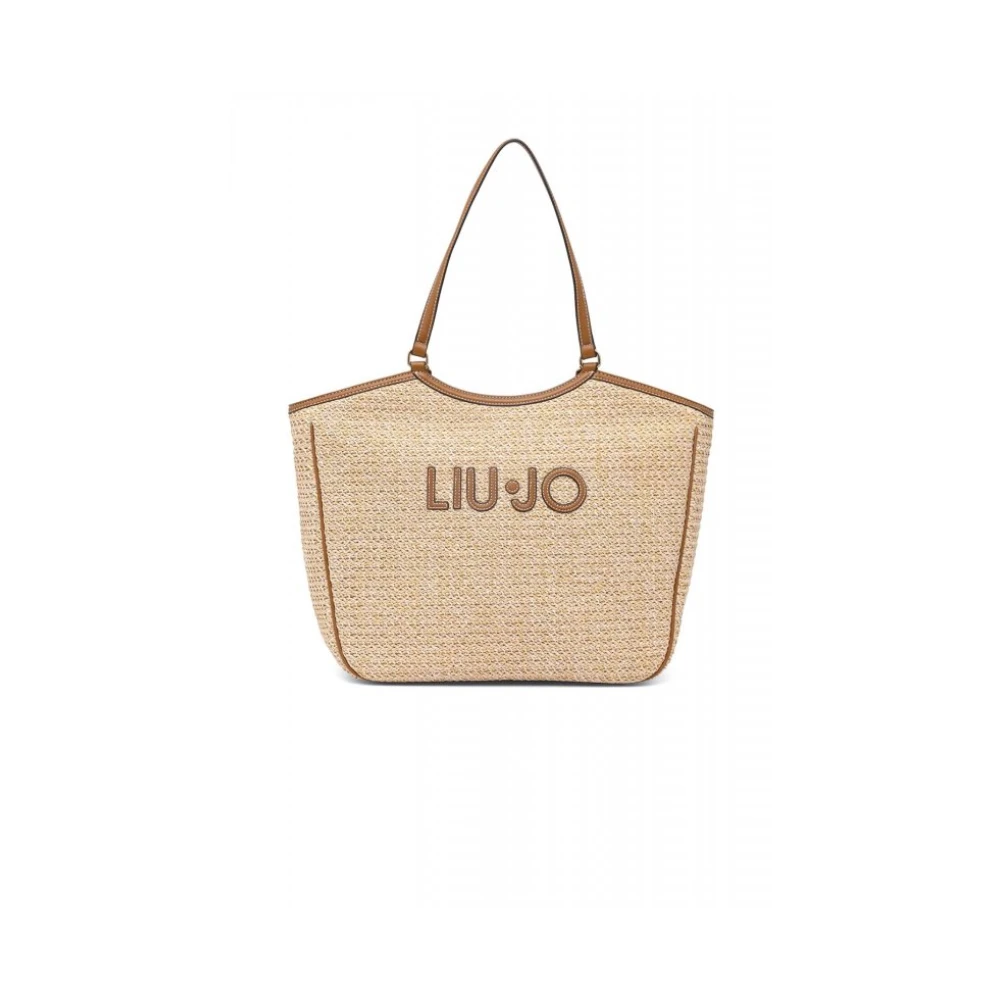 Liu Jo Donna Beige - Shoulder Bag - Bags - One Size