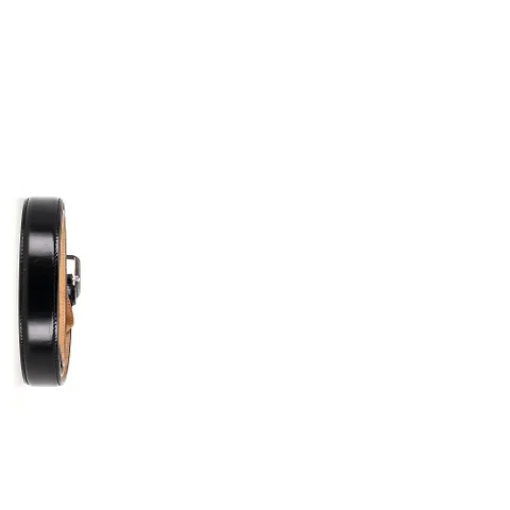 Balenciaga Vintage Pre-owned Leather belts Black Dames