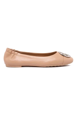 Ljus Sand Claire Ballerina Skor