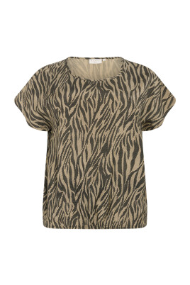 gris-plume-noir-animal-chemisier