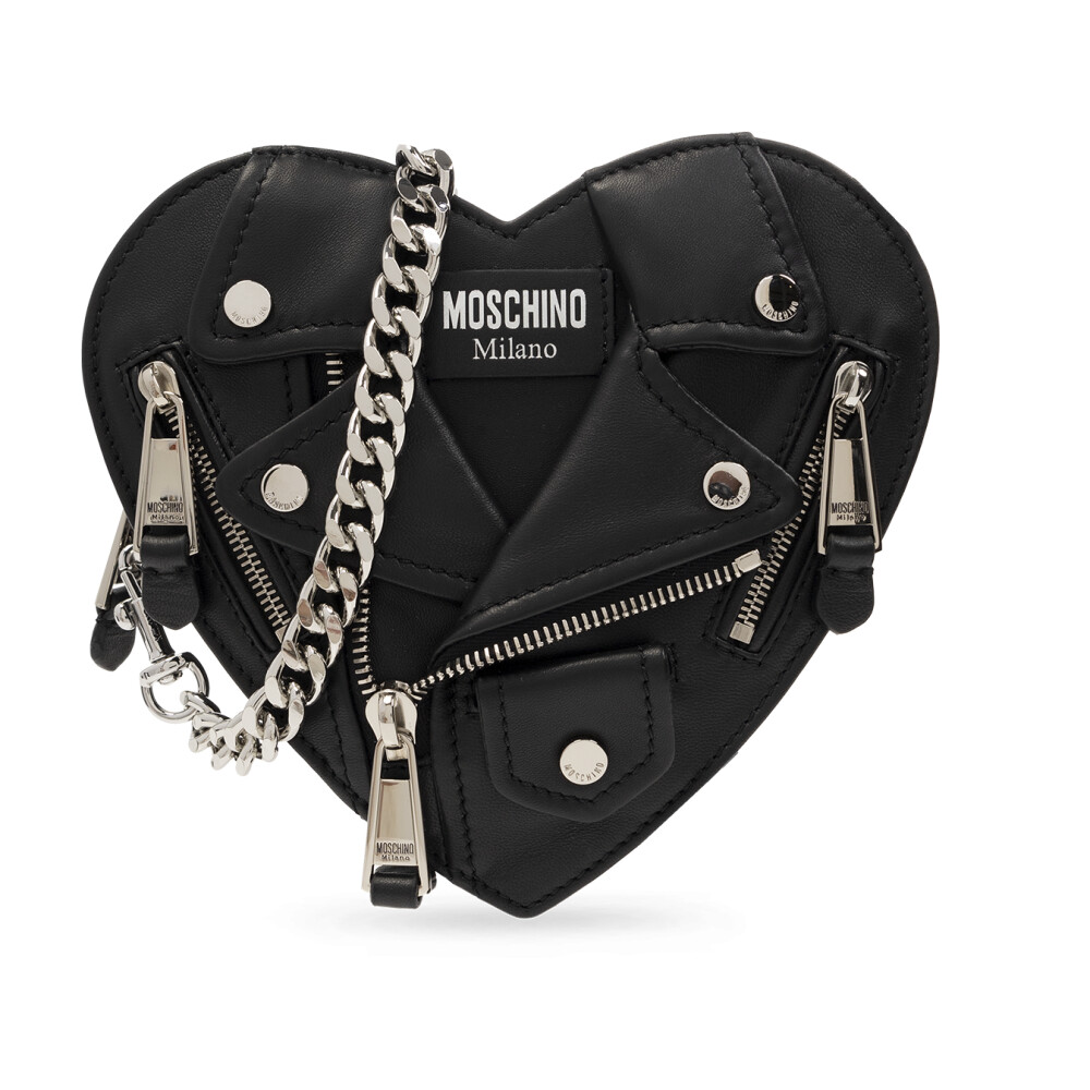 Bolso moschino online corazon