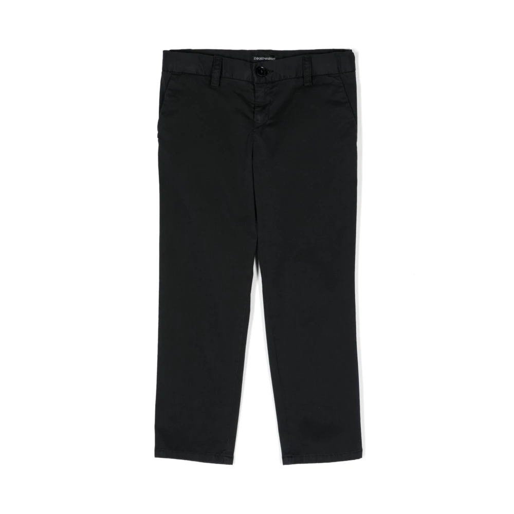 Emporio Armani Boys Blue Trousers, 14 Y, Trousers