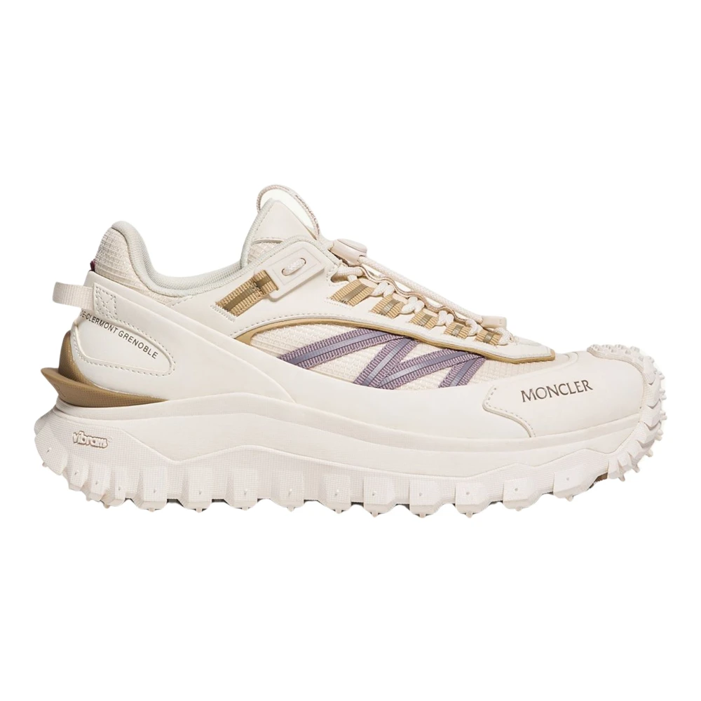 Moncler Mesh-Gevoerde Sneakers Heren Schoenen Veelkleurig Multicolor