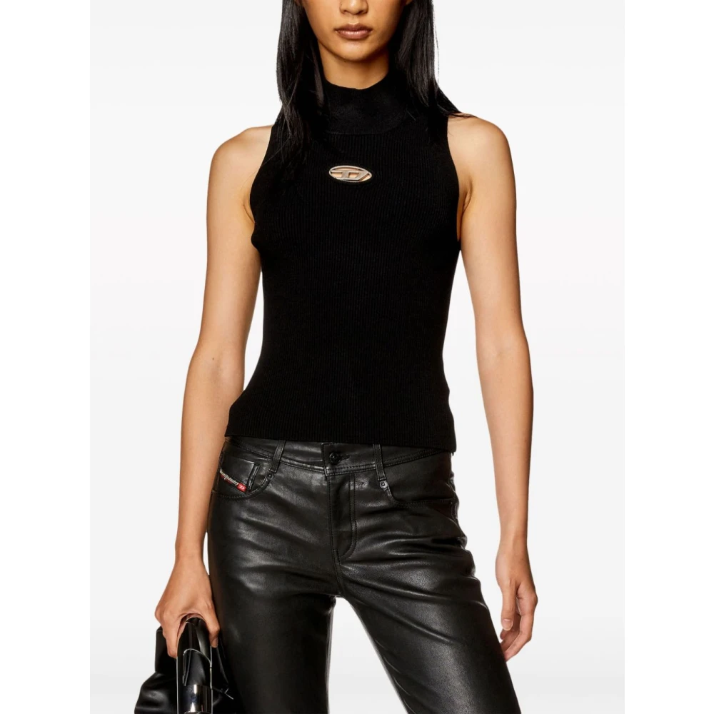 Diesel Pullover Top Style 9XX Black Dames