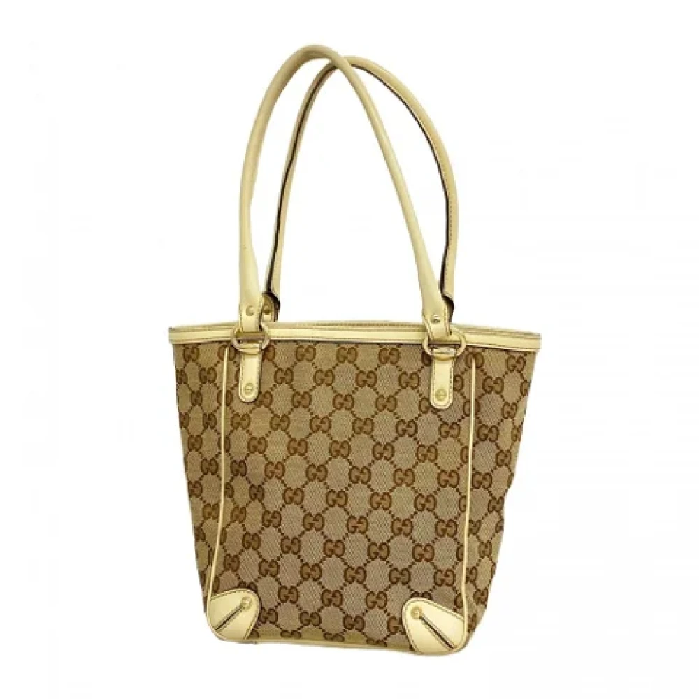 Pre-owned > Pre-owned Bags > Pre-owned Tote Bags - - Gucci Vintage - Modalova