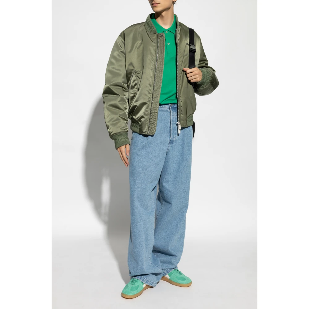 Lacoste Polo met logo Green Heren