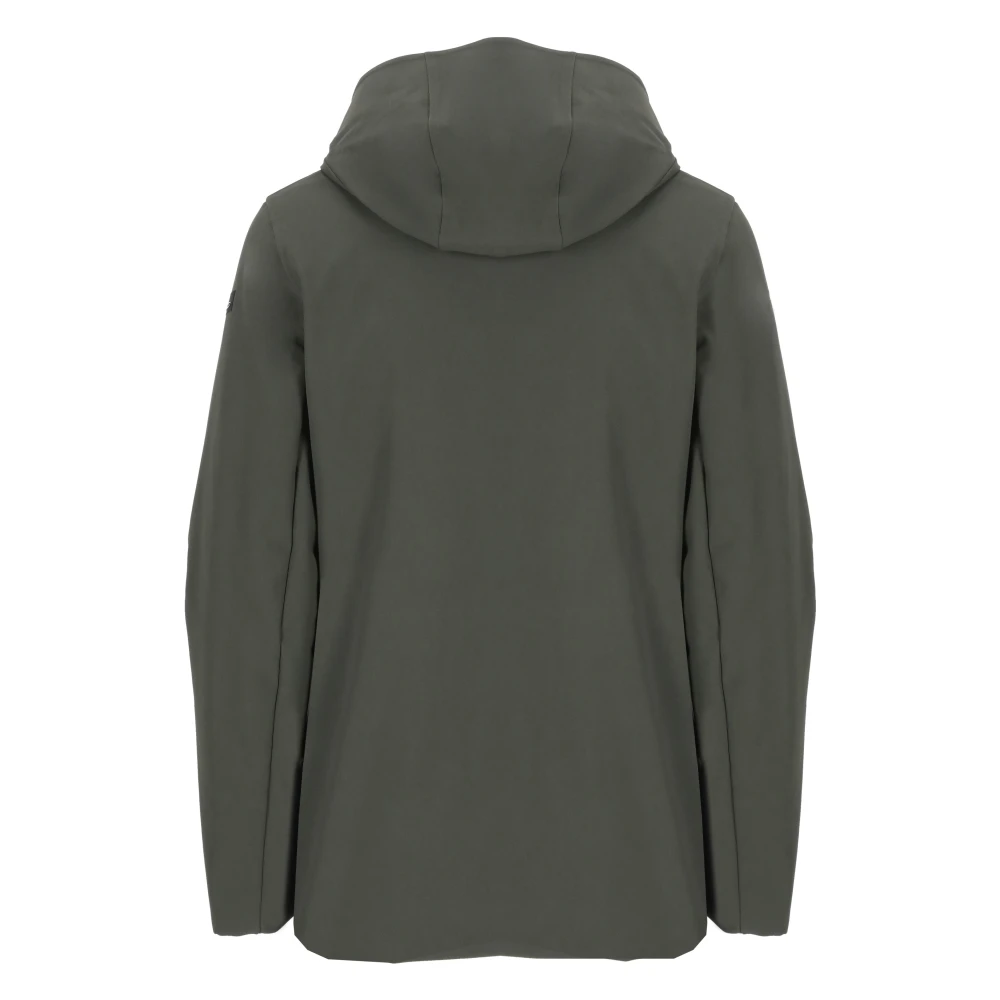 RRD Groene Gewatteerde Jas met Capuchon Green Heren