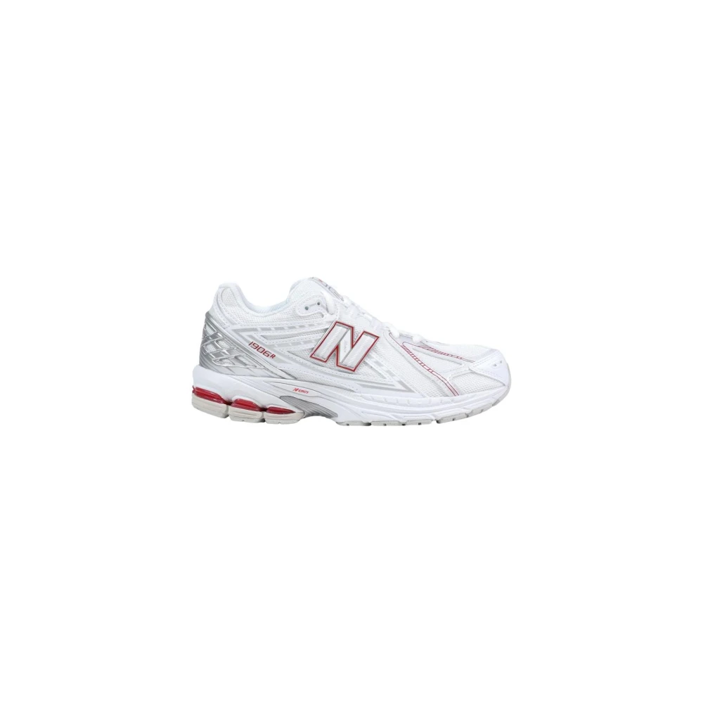 New Balance Women's White Lace-Up Synthetic Trainers - Sneakers - 5 Uk- Shoes