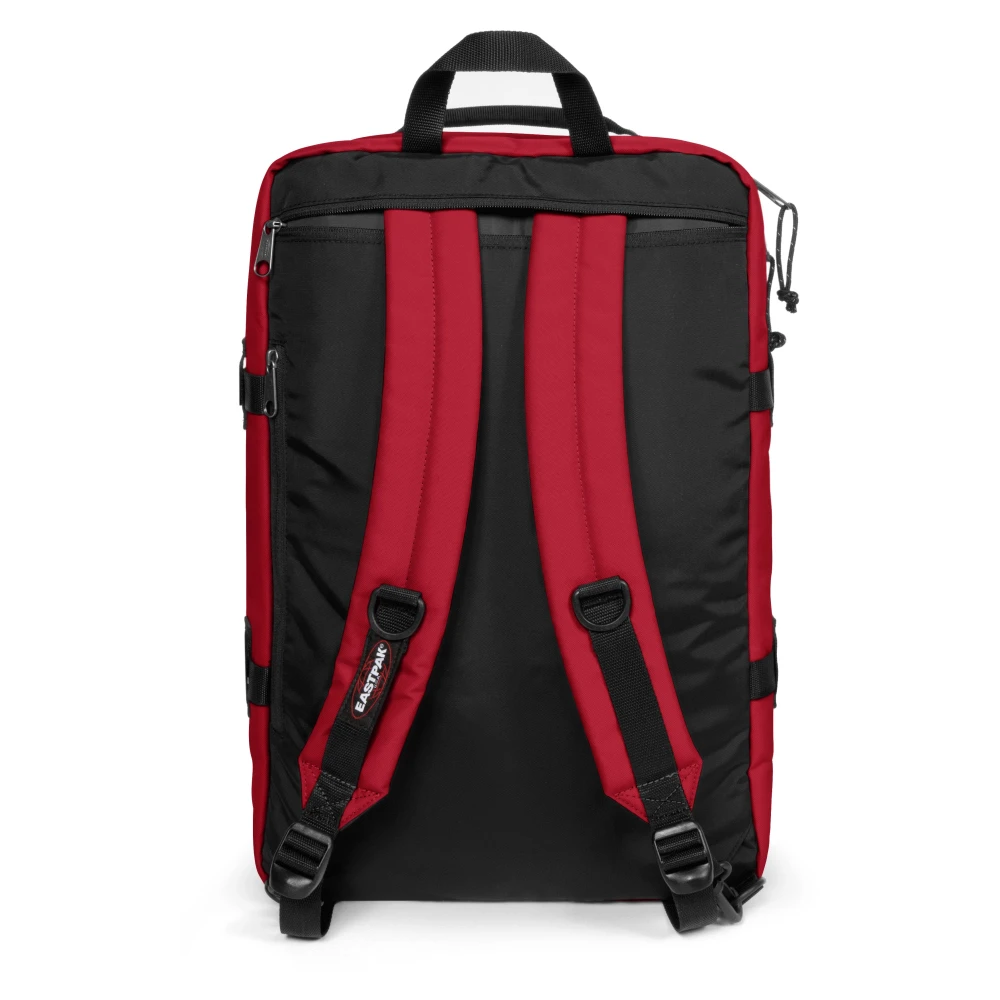 Eastpak Travelpack Scarlet Red 2-in-1 Cabinetas Red Unisex