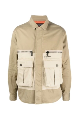 Flap Pocket Padded Coach Jacket