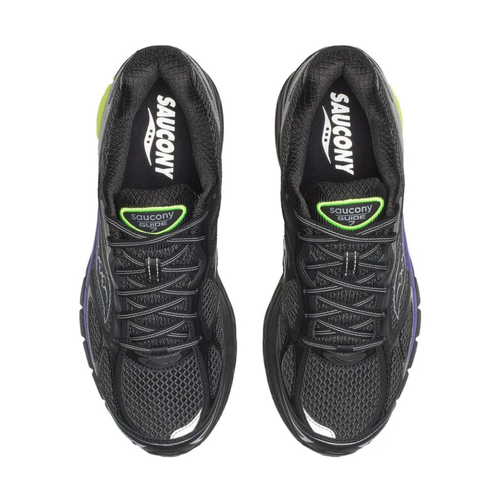 Saucony Uomo Nero Progrid Guide 7 - Immagine 2