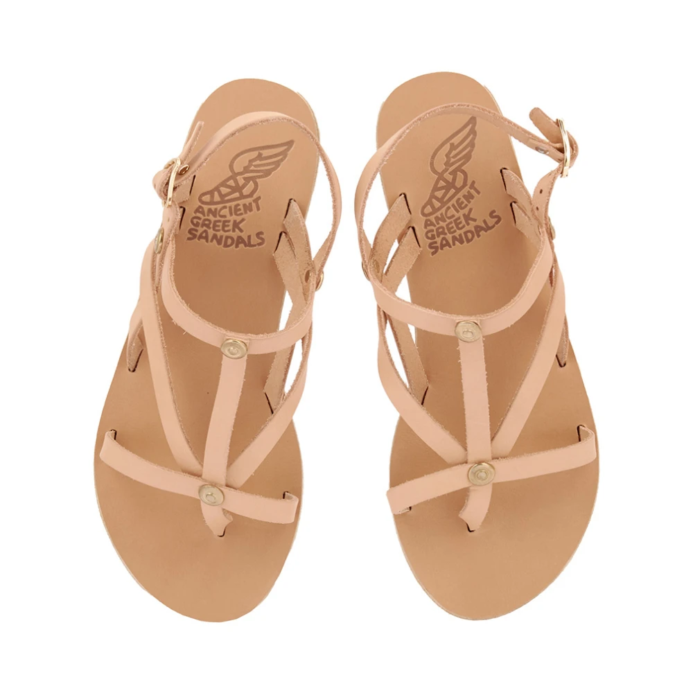 Romeinse sandalen met touw voor vrouwen