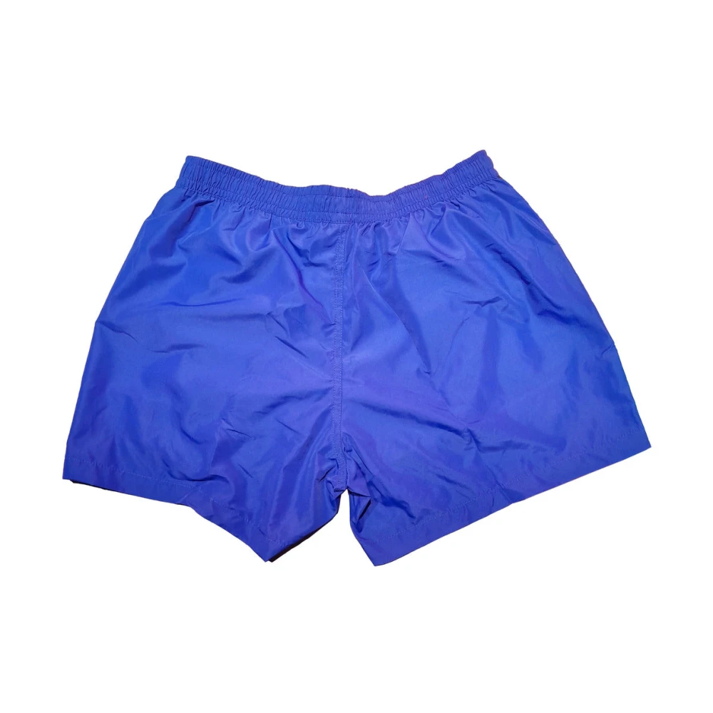 LA MARTINA Heren Boxer Zwemkleding met Logo Strepen Blue Heren