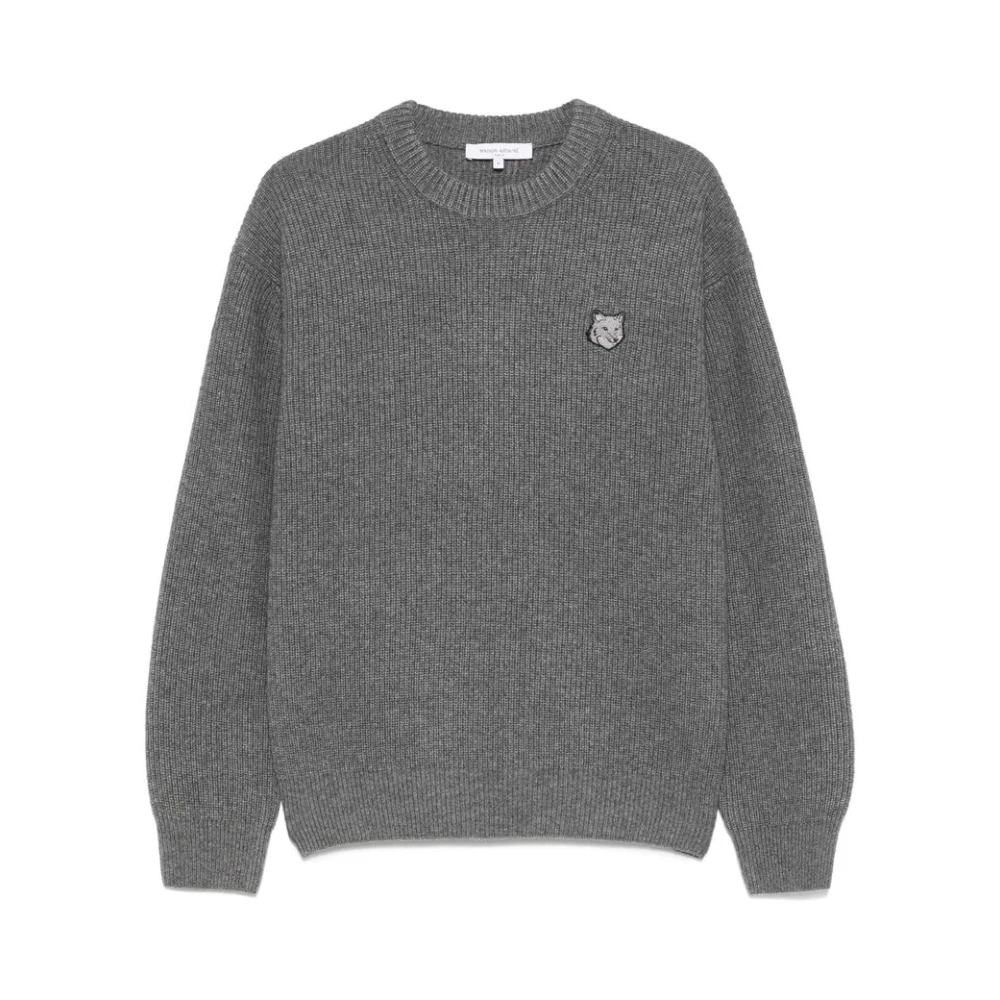 Knitwear > Round-neck Knitwear - - Maison Kitsuné - Modalova