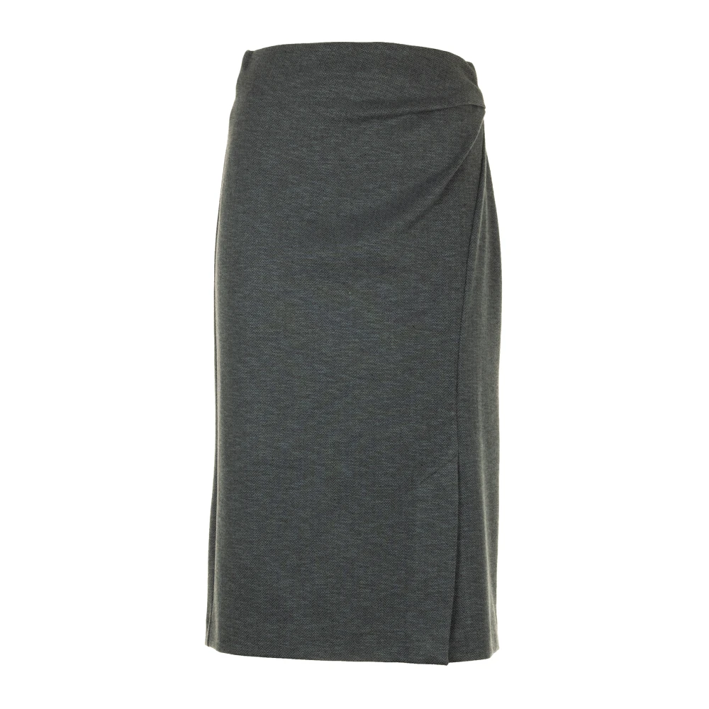 NIU Stijlvolle Rokken Gray Dames