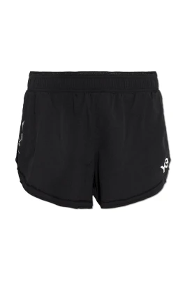Shorts med vintage-effekt