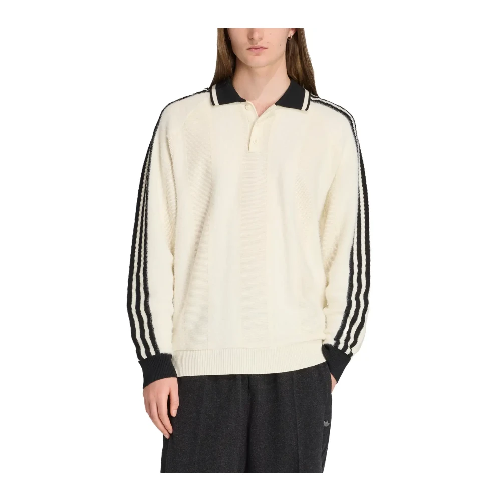 Adidas Beige Training, Male, L, Premium Knitted Jersey