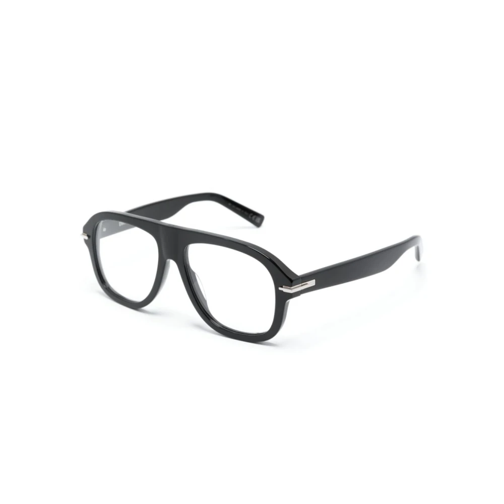 Dior Zwarte Optische Frame Stijlvol en veelzijdig Black Heren