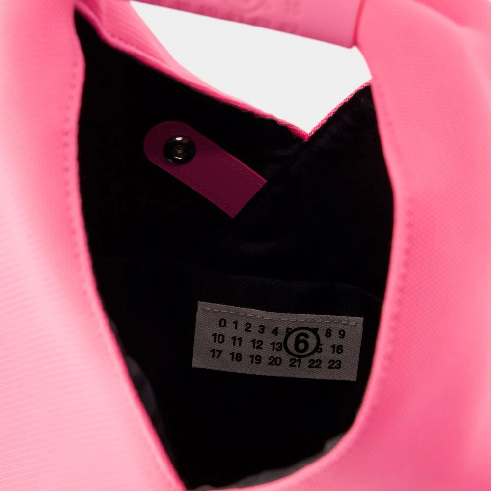 MM6 Maison Margiela Japanse Synthetische Lederen Handtas Pink Dames