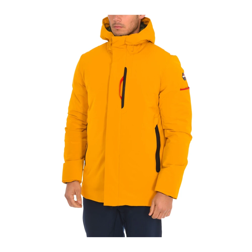 Vuarnet Men's Orange Waterproof Jacket - Light Jackets - S - Jackets