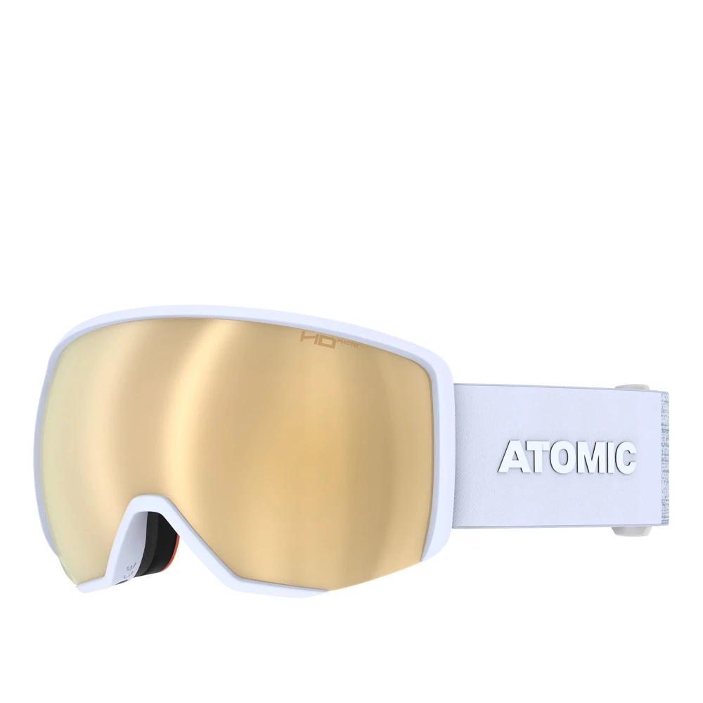 Atomic Lichtgrijs HD Foto Goggles Gray Unisex
