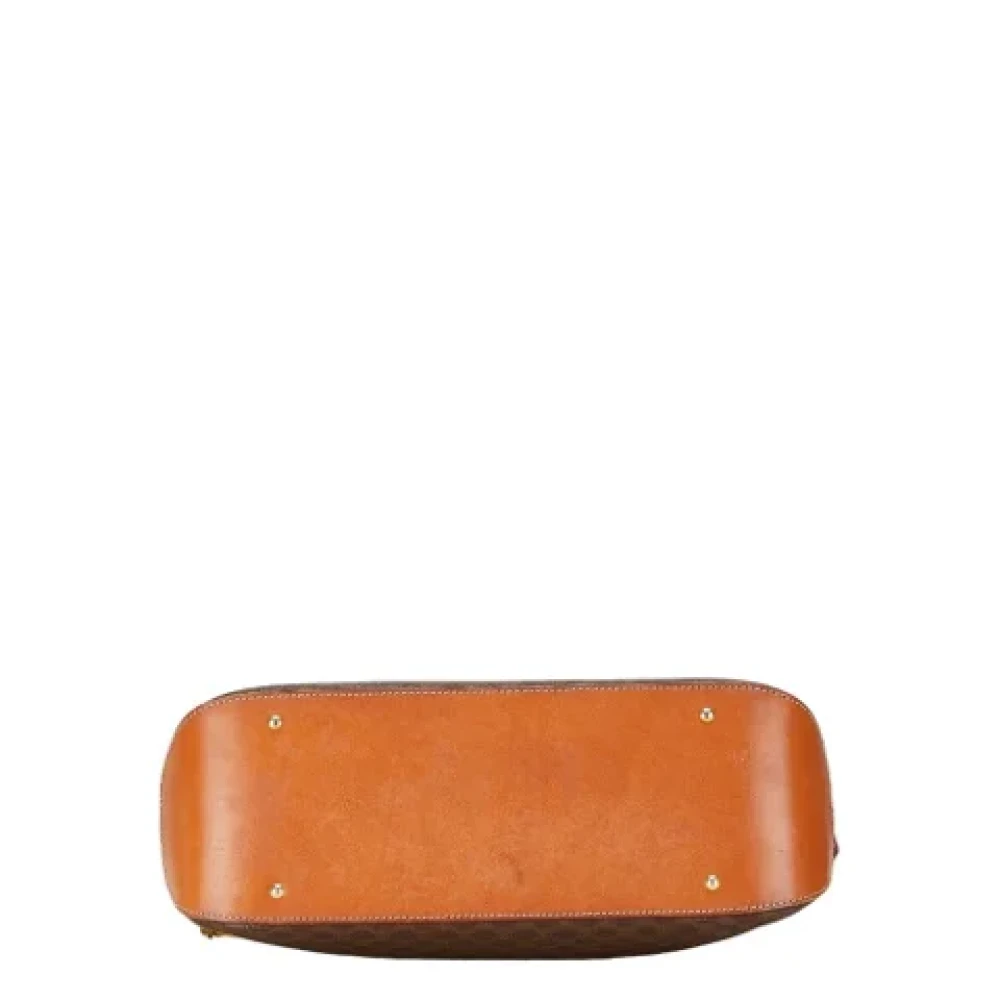 Celine Vintage Pre-owned Plastic celine-bags Brown Dames