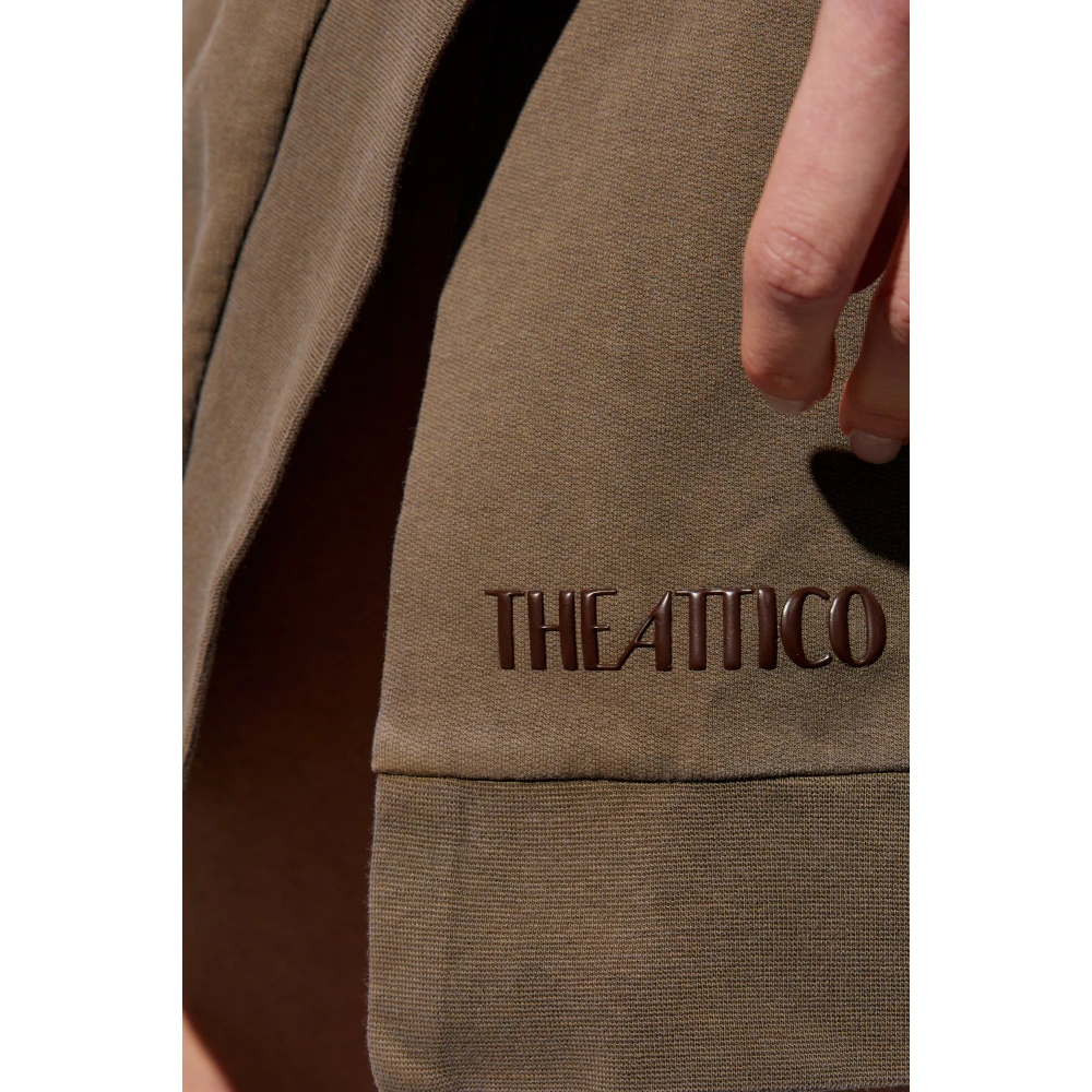 The Attico Jurk met lange mouwen Brown Dames