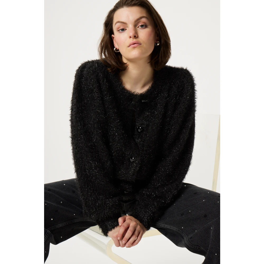 Fabienne Chapot Kitty Cardigan Black Dames