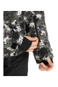 veste-de-ski-multicolore-abstraite-avec-fermeture-eclair