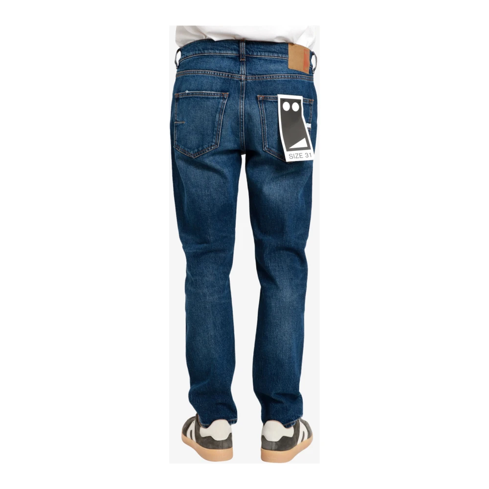 Mauro Grifoni Slim-fit Jeans Blue Heren