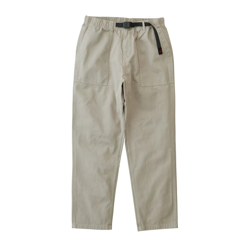 Gramicci Steen Tapered Ridge Pant Beige Heren