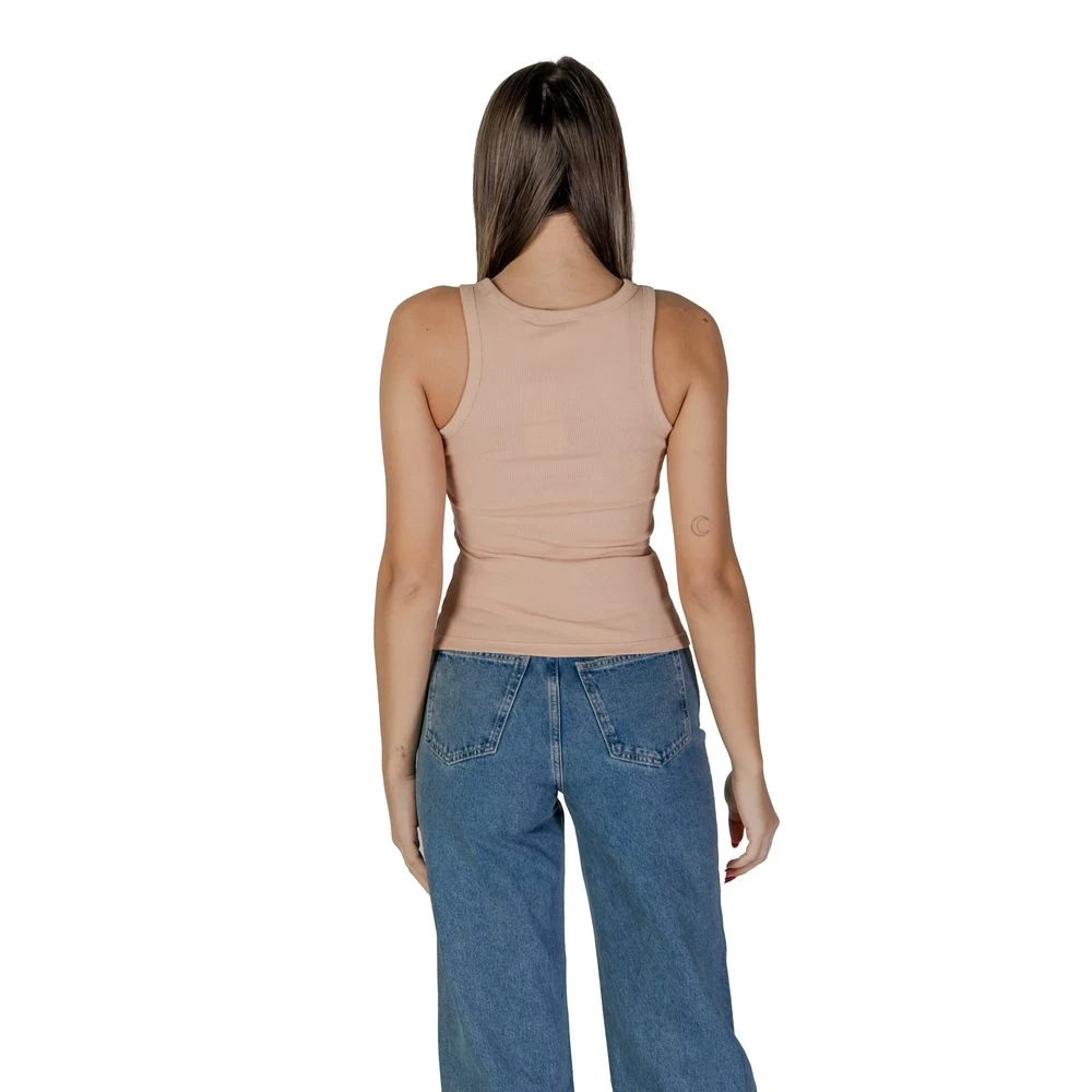 Calvin Klein Jeans Rosa Katoenen Tops & T-shirt Pink Dames