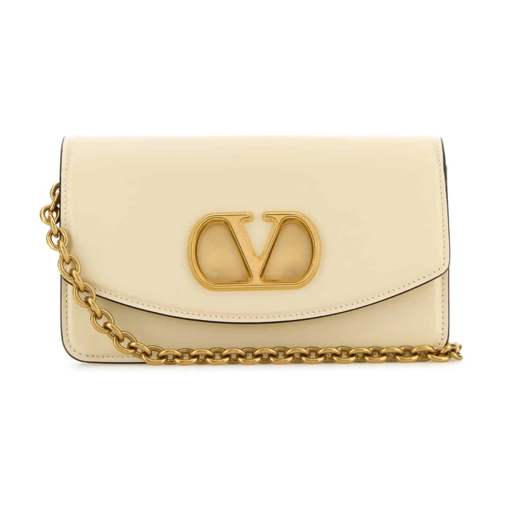 Valentino Garavani Women's White Vlogo Signature Shoulder Bag