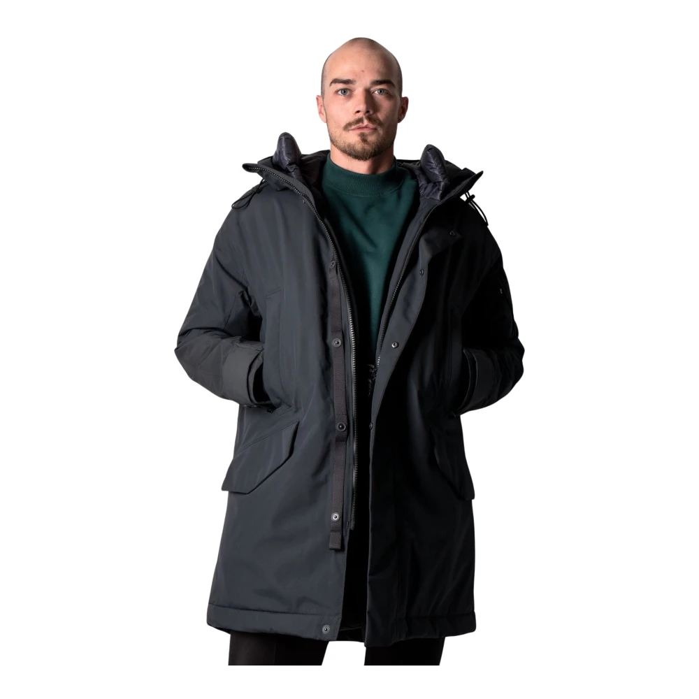 G-lab - Coats > Parkas - Blue - g-lab - Modalova